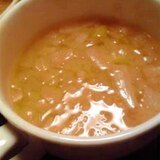 作り置き野菜でお味噌汁バージョン